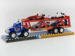 Friction Truck Tow Free Wheel Cars(2C)