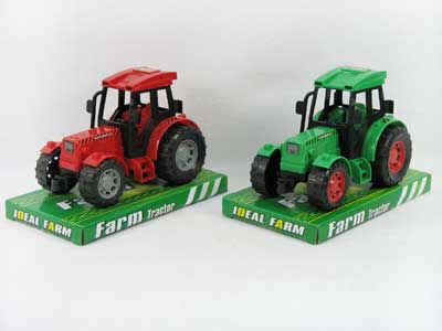 Friction Farmer Tractor(2C) toys