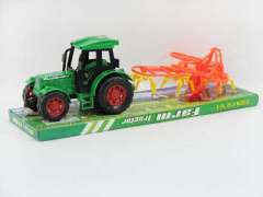 Friction Farmer Tractor & Drum Mower(2C)