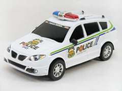 Friction Police Car(2C)