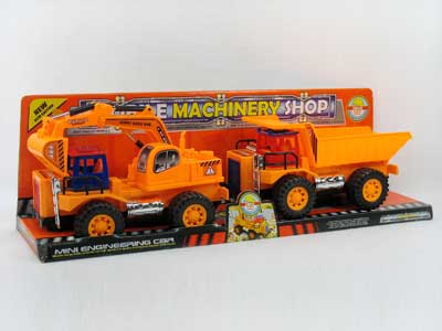 Friction Construction Truck Tow Construction Truck toys