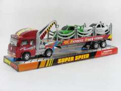 Friction Truck Tow 2 Cars(2C) toys