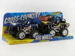 Friction Cross-country Jeep(2in) toys