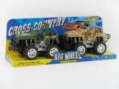 Friction Cross-country Jeep(2in) toys