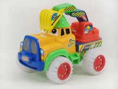 Friction Carton Construction Truck W/L toys