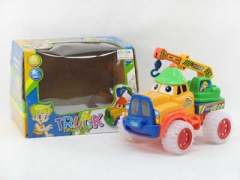 Friction Carton Construction Truck W/L_M toys