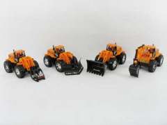 Friction Construction Truck(4S) toys