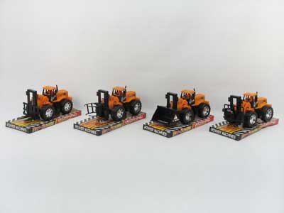 Friction Construction Truck(4S) toys