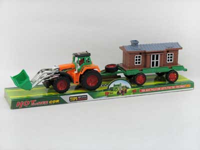 Friction Farmer Truck toys