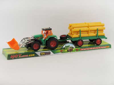 Friction Farmer Truck toys