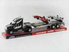 Friction Tow Truck(3C) toys