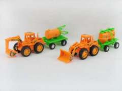 Friction Construction Truck(2S)