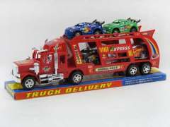 Friction Truck Tow 4Free Wheel Cars toys