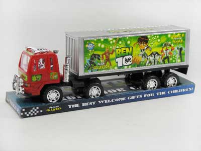 Friction Container Truck  toys