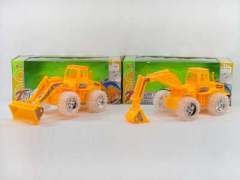 Friction Construction Truck W/L(2S) toys