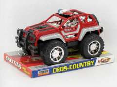 Friction Cross-country Police Car(3C) toys