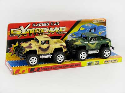 Friction Cross-country Car(2in1) toys