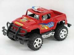 Friction Police Car(3C) toys