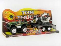 Friction Truck Tow Wind-up  Plane toys