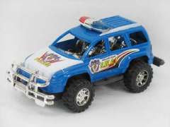 Friction Police Car(3C) toys