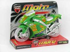 Friction Motorcycle W/M_L(4C) toys