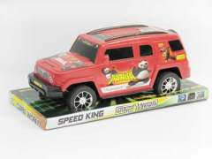 Friction Jeep toys