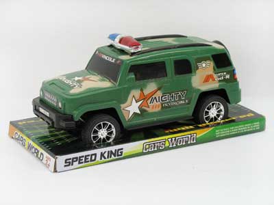 Friction Police Car toys