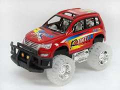 Friction Cross-country  Car W/L(3C) toys