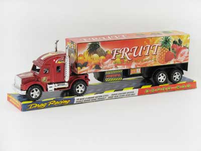 Friction Container Truck toys