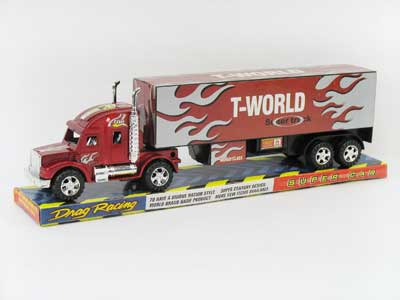 Friction Container Truck toys