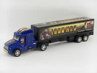 Friction Container Truck toys