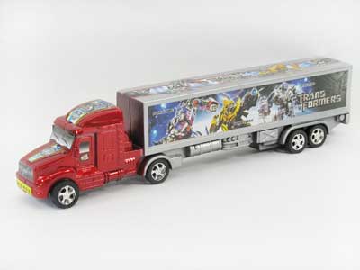 Friction Container Truck toys