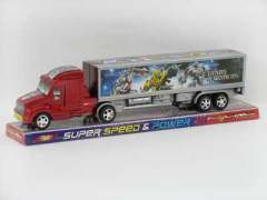 Friction Container Truck toys