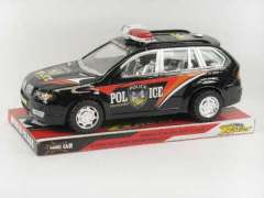 Friction Police Car toys