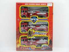 Friction Power Fire Engine(3in1) 