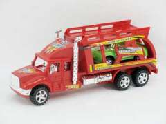 Friction Truck Tow Free Wheel Car(2C) toys