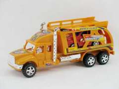 Friction Truck Tow Free Wheel Car(2C) toys