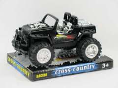 Friction Cross-country Jeep(3C)