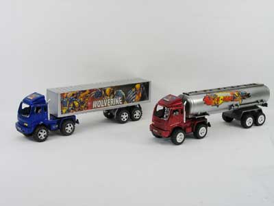 Friction  Container Truck(2styles) toys