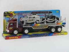 Friction  Truck Tow Free Wheel Car