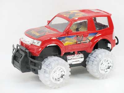 Friction Cross-country  Car W/L toys