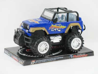 Friction Cross-country  Car toys