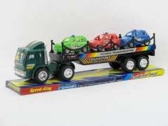 Friction  Truck Tow Free Wheel Police Car