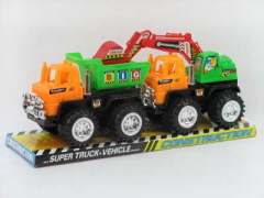 Friction Construction Truck(2in1) toys