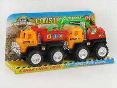 Friction Construction Truck(2in1)