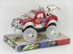 Friction  Car W/L(4C) toys