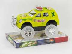 Friction Police  Car W/L(2S4C) toys