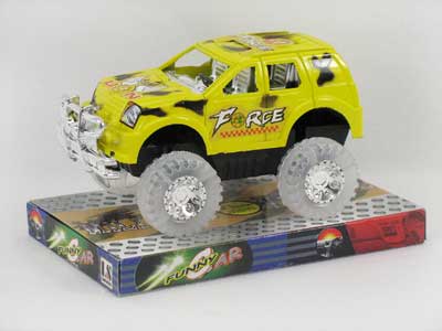 Friction  Car W/L(2S4C) toys