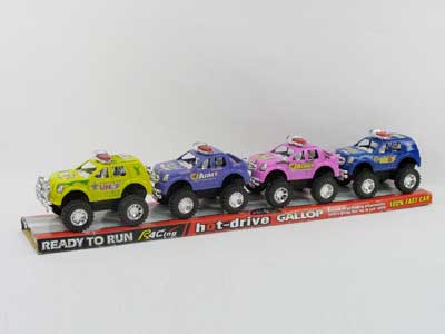 Friction Police Car(4in1) toys