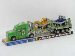 Friction Truck Tow  toys